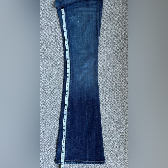 Citizens Of Humanity - Ingrid 002 - Stretch Low Waist Flare Jeans - 27 - Picture 7 of 7